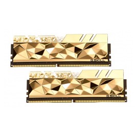 Kit Memoria RAM G.Skill Trident Z Royal Elite Gold DDR4, 3600MHz, 16GB (2 x 8GB), Non-ECC, CL16, XMP