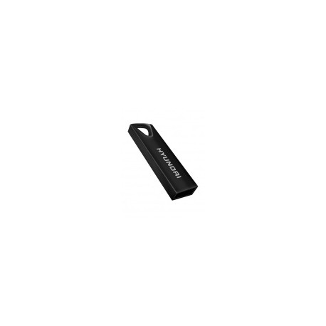 Memoria USB Hyundai Bravo Deluxe, 32GB, USB 2.0, Lectura 10MB/s, Escritura 3MB/s, Negro