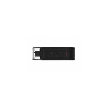 Memoria USB Kingston DataTraveler 70, 32GB, USB-C 3.2, Negro