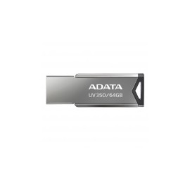Memoria USB Adata UV350, 32GB, USB 3.0, Plata