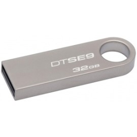Memoria USB Kingston DataTraveler SE9, 32GB, USB 2.0, Gris