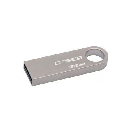 Memoria USB Kingston DataTraveler SE9, 32GB, USB 2.0, Gris
