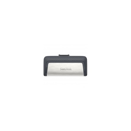 Memoria USB SanDisk Ultra Dual Drive, 32GB, USB C 3.0, Lectura 150MB/s, Plata