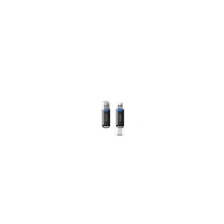 Memoria USB Adata C906, 32GB, USB 2.0, Negro