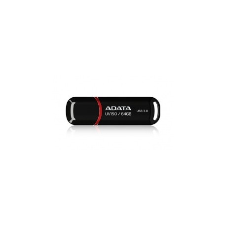 Memoria USB Adata DashDrive UV150, 64GB, USB 3.0, Negro
