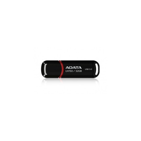 Memoria USB Adata DashDrive UV150, 32GB, USB 3.0, Negro
