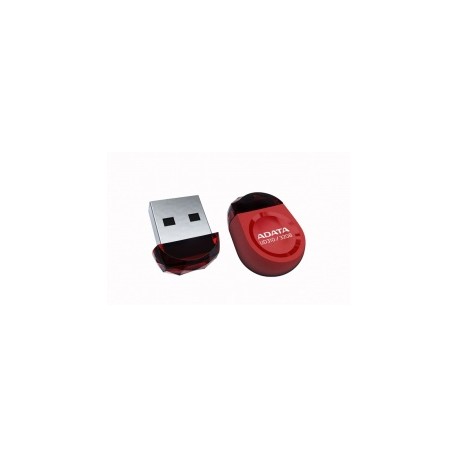 Memoria USB Adata DashDrive Durable UD310, 32GB, USB 2.0, Rojo