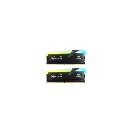 Kit Memoria RAM Team Group Xcalibur DDR4, 4000MHz, 16GB (2 x 8GB), Non-ECC, CL20