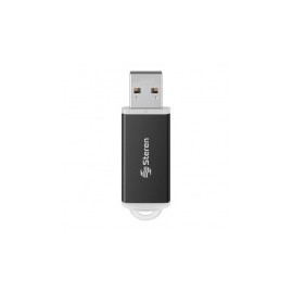 Memoria USB Steren MFD-032S, 32GB, USB 2.0, Lectura 40MB/s, Escritura 20MB/s, Negro