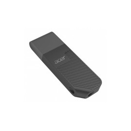 Memoria USB Acer UP300, 64GB, USB A 3.2, Lectura 120MB/s, Escritura 100MB/s, Negro