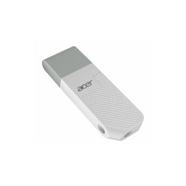 Memoria USB Acer UP300, 64GB, USB A 3.2, Lectura 120MB/s, Escritura 100MB/s, Blanco