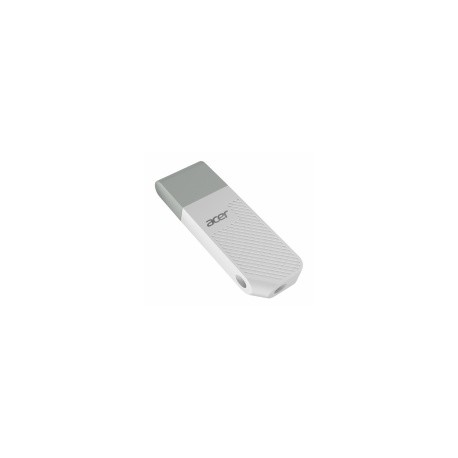 Memoria USB Acer UP300, 64GB, USB A 3.2, Lectura 120MB/s, Escritura 100MB/s, Blanco
