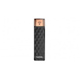 Memoria USB SanDisk Connect Wireless Stick, 64GB, USB 2.0, Negro