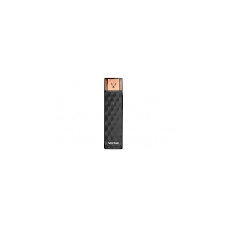 Memoria USB SanDisk Connect Wireless Stick, 64GB, USB 2.0, Negro