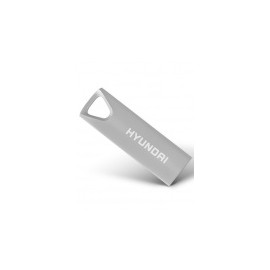 Memoria USB Hyundai Bravo Deluxe, 32GB, USB 2.0, Lectura 10MB/s, Escritura 3MB/s, Plata