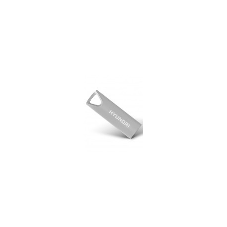 Memoria USB Hyundai Bravo Deluxe, 32GB, USB 2.0, Lectura 10MB/s, Escritura 3MB/s, Plata