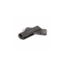 Memoria USB SanDisk iXpand Drive Luxe, 64GB, USB 3.1, Negro