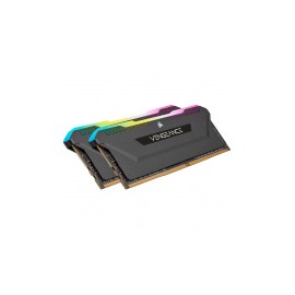 Kit Memoria RAM Corsair Vengeance RGB PRO SL Black DDR4, 3600MHz, 16GB (2 x 8GB), CL18, XMP