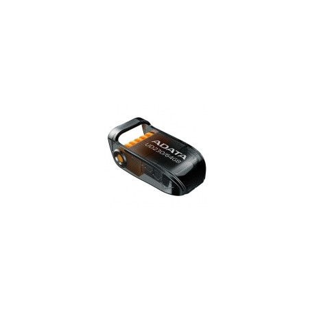 Memoria USB Adata UD230, 64GB, USB A 2.0, Negro