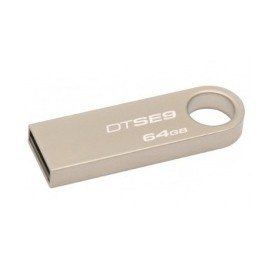 Memoria USB Kingston DataTraveler SE9, 64GB, USB 2.0, Beige