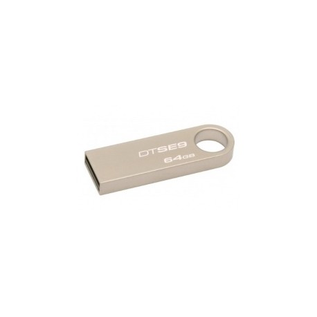 Memoria USB Kingston DataTraveler SE9, 64GB, USB 2.0, Beige