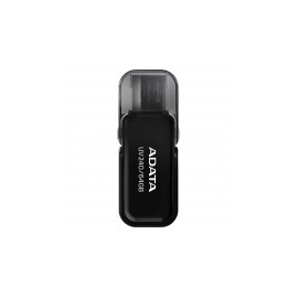 Memoria USB Adata UV240, 64GB, USB 2.0, Negro