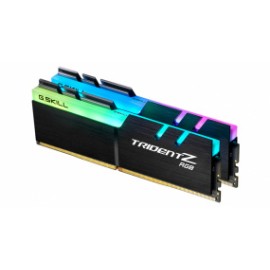 Kit Memoria RAM G.Skill Trident Z RGB DDR4, 4000MHz, 64GB (2 x 32GB), Non-ECC, CL18, XMP