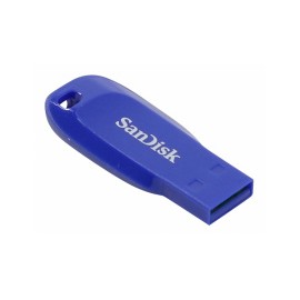 Memoria USB SanDisk Cruzer Blade, 32GB, USB 2.0, Azul