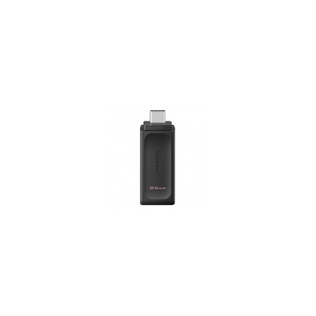 Memoria USB Steren MFD-064, 64GB, USB 3.2, Negro