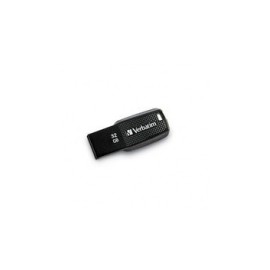 Memoria USB Verbatim Ergo, 32GB, USB A, Negro