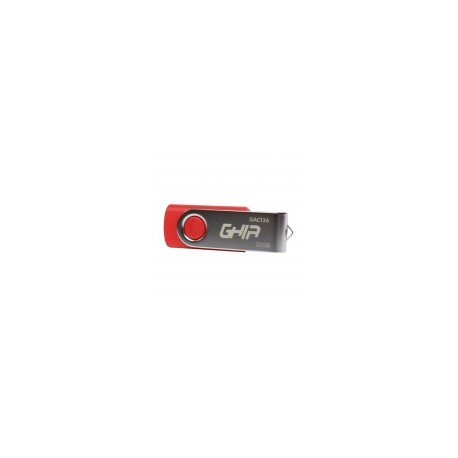 Memoria USB Ghia GAC-136, 32GB, USB 2.0, Rojo