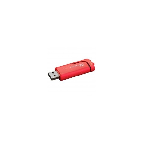 Memoria USB Kingston DataTraveler 104, 32GB, USB 2.0, Rojo