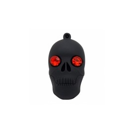 Memoria USB BRobotix 190432-5, 32GB, USB 2.0, Calavera