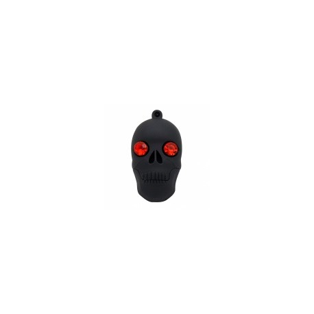 Memoria USB BRobotix 190432-5, 32GB, USB 2.0, Calavera