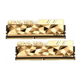 Kit Memoria RAM G.Skill Trident Z Royal Elite Gold DDR4, 3600MHz, 32GB (2 x 16GB), Non-ECC, CL16, XMP