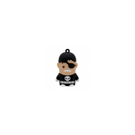 Memoria USB BRobotix 190432-24, 32GB, USB 2.0, Pirata