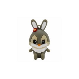 Memoria USB BRobotix 190432-8, 32GB, USB 2.0, Conejo