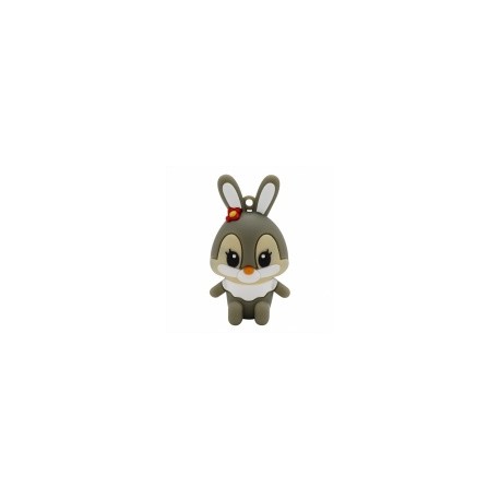 Memoria USB BRobotix 190432-8, 32GB, USB 2.0, Conejo
