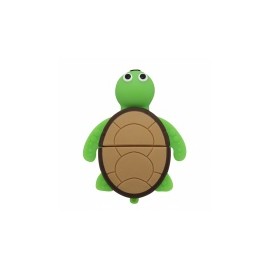 Memoria USB BRobotix 190432-28, 32GB, USB 2.0, Tortuga Cafe
