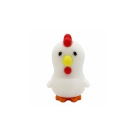Memoria USB BRobotix 190432-14, 32GB, USB 2.0, Gallina