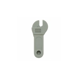 Memoria USB BRobotix 190432-17, 32GB, USB 2.0, Herramienta