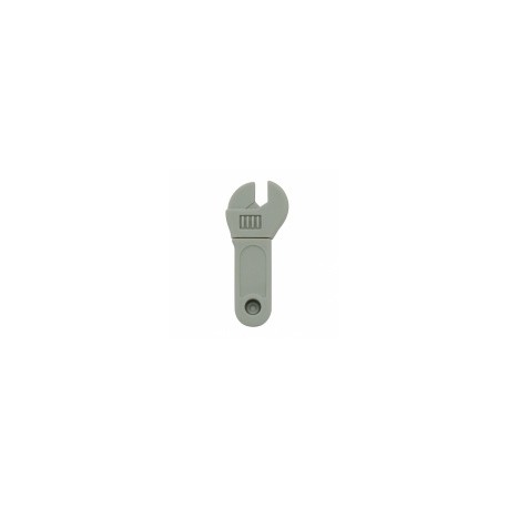 Memoria USB BRobotix 190432-17, 32GB, USB 2.0, Herramienta