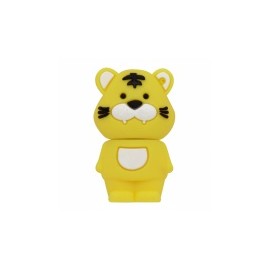 Memoria USB BRobotix 190432-25, 32GB, USB 2.0, Tigre