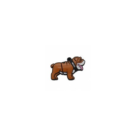 Memoria USB BRobotix 190432-3, 32GB, USB 2.0, Bulldog