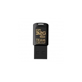 Memoria USB Team Group C171, 32GB, USB 2.0, Negro