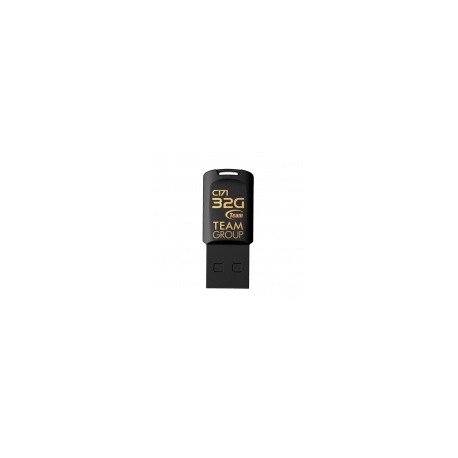 Memoria USB Team Group C171, 32GB, USB 2.0, Negro