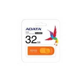 Memoria USB Adata C008, 32GB, USB 2.0, Naranja