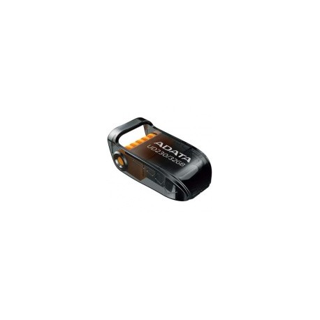 Memoria USB Adata UD230, 32GB, USB A 2.0, Negro