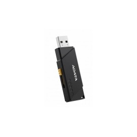 Memoria USB Adata UV230, 32GB, USB 2.0, Negro