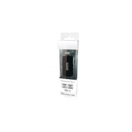 Memoria USB Adata UE710, 32GB, USB 3.0/Lightning, Lectura 30MB/s, Escritura 20MB/s, Negro